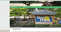 Desktop Screenshot of baypointcondos.org